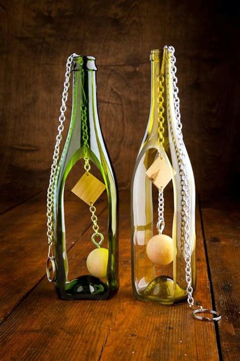 60 Cool Wine Bottles Craft Ideas