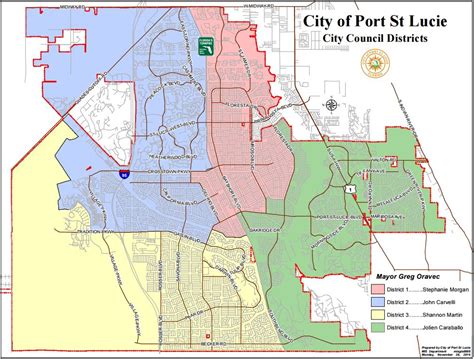 Map Of Port St Lucie Maping Resources