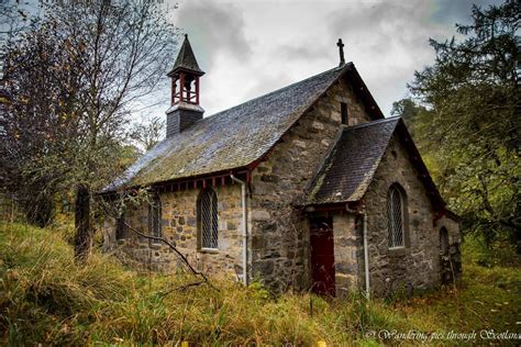 Old Kirk In Perthshire Countryside Abandoned Churches Old Country