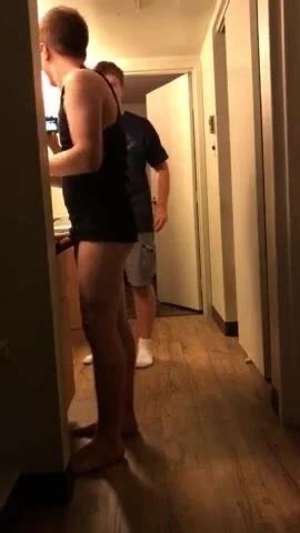 Naked In Front Roommate Thisvid