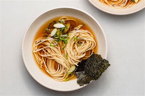 Shoyu Or Soy Sauce Ramen With Chicken Broth Recipe