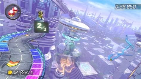 Video See Mario Kart 8s Mute City In A Whole New Way Nintendo Life