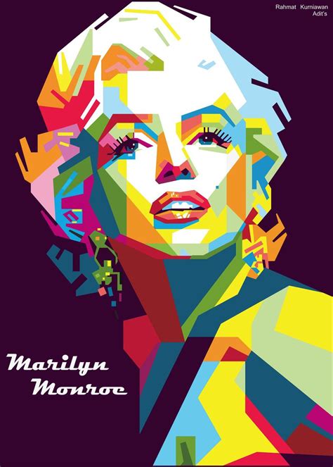 Marilyn Monroe By Adityasp On Deviantart Pop Art Marilyn Marilyn