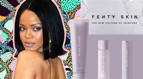 Rihanna Sort Fenty Skin Sa Nouvelle Gamme De Soin Blow