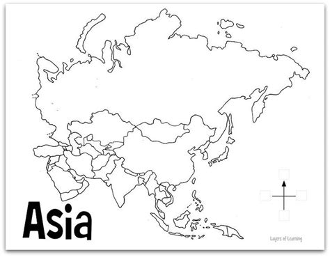 Asia Coloring Page Worksheet Coloring Pages Images And Photos Finder