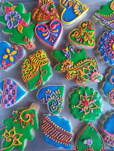 Pin By Aayshah Muneerah On Cookies Beautiful Cookies Sugar Cookie