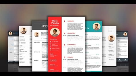 Yes, you heard it right, you can now create pdf resume the best part is you can select a wide range of inbuilt templates for free; Create Resume in 2-4 minutes - Best Resume Builder App ...