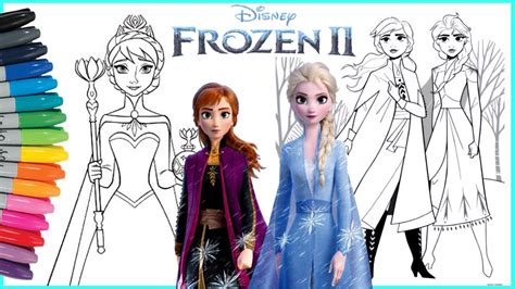 Gambar Elsa Frozen 2 Mewarnai – serat
