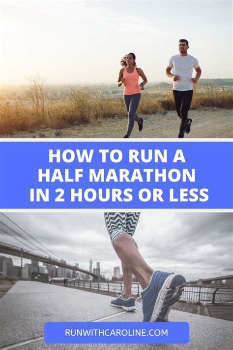 How To Run A 2 Hour Half Marathon 7 Training Tips Half Marathon