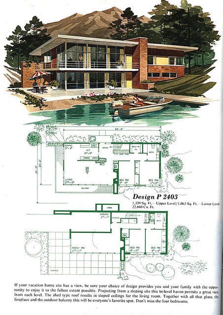 Original Mid Century Modern House Plans Our Modern Homes Make Strong