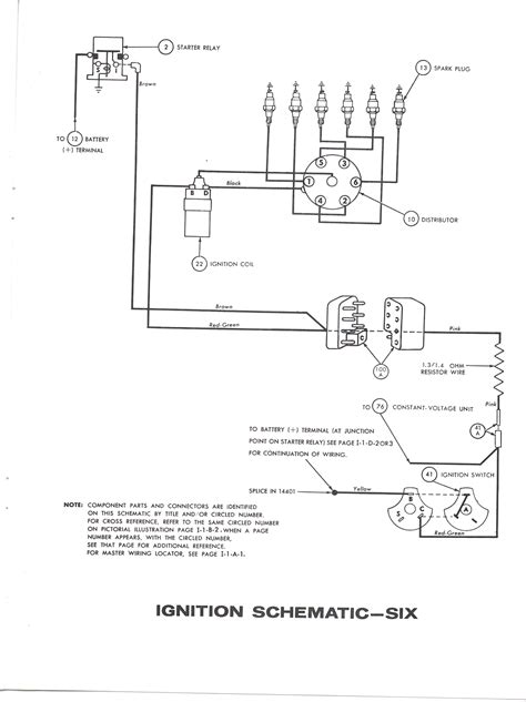 Wiring Diagram 1963 Ford Falcon Sprint