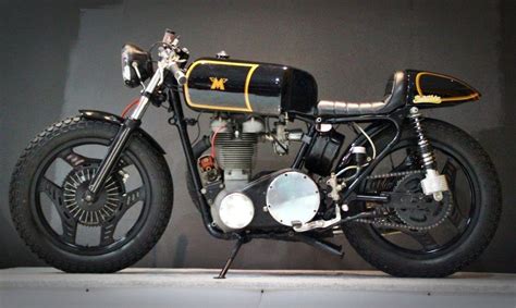 1966 matchless g80 500 single in street trim. Matchless Cafe Racer by Studio Motor | Cafe racer ...