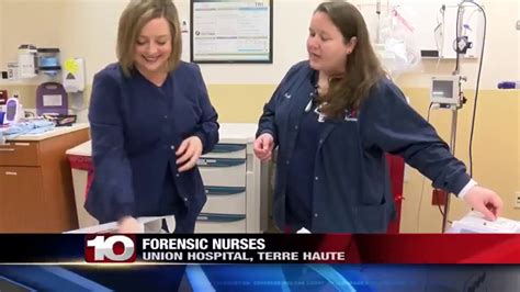 Forensic Nurses At Union Hospital In Terre Haute Youtube