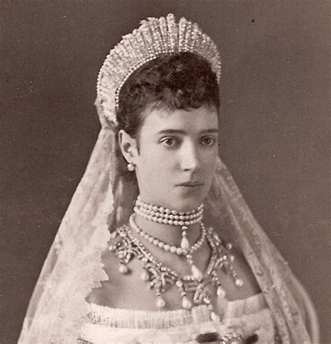 Queen Alexandras Kokoshnik Tiara The Court Jeweller