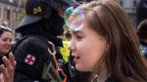Poignant Picture Of A Girl Scout Standing Up To A Neo Nazi Is Going Viral Mashable
