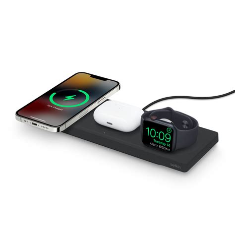 Belkin Boost↑charge Pro 3 In 1 Wireless Charging Pad Mit Magsafe
