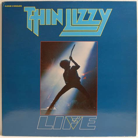 Life Live By Thin Lizzy Double Lp Gatefold With Tikeurdamour Ref