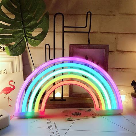 Wanxing Rainbow Led Light Rainbow Neon Signs Rainbow
