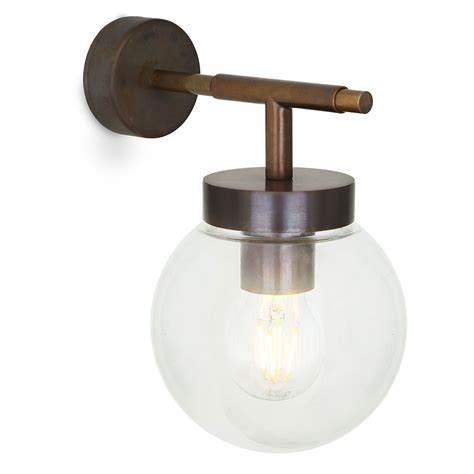 Led hat den vorteil, dass es extrem. Moderne Badezimmer-Wandlampe mit Glaskugel, IP65 - Casa Lumi