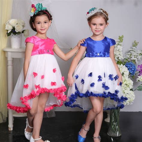 China Puffy Children Flower Girl Dresses Kids Wedding Dress With