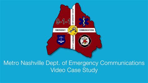 Metro Nashville Department Of Emergency Communications Case Study Video