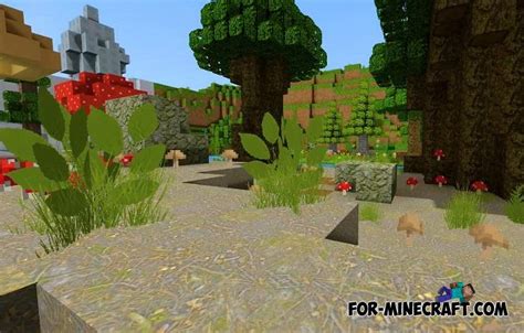 Realistico Texture Pack For Minecraft Bedrock 116
