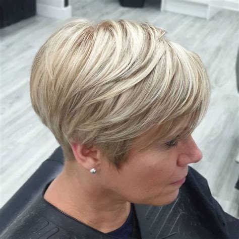 35 Short Blonde Hairstyles And New Trends In 2020 In 2020 Short
