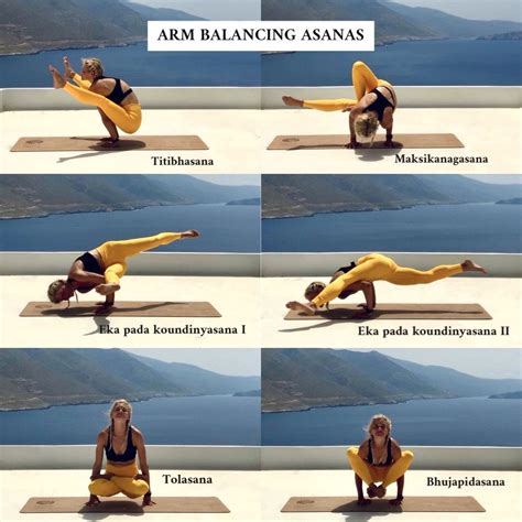 Arm Balancing Asanas Arm Balance Yoga Poses Arm Balances Yoga Postures