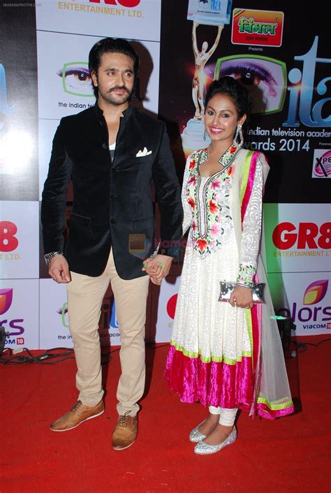 At Ita Awards Red Carpet In Mumbai On 1st Nov 2014 Ita Awards