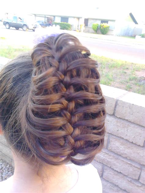 Name bird with crazy hair. Bird Cage by Eva A | Lazy day hairstyles, Crazy hair, Long ...