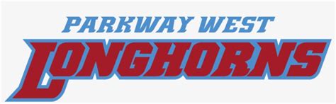 Parkway West Longhorns Parkway West High School Free Transparent