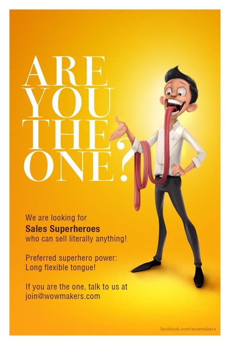 How to make a job poster. 17 Best images about Creative Posters on Pinterest | The ...