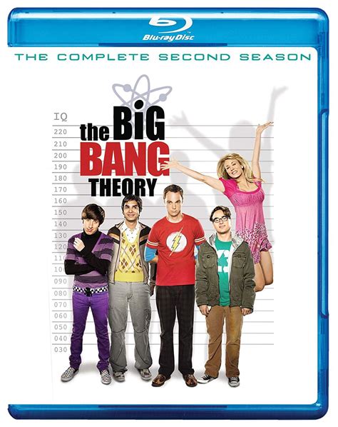 The Big Bang Theory Season 2 Johnny Galecki Jim Parsons