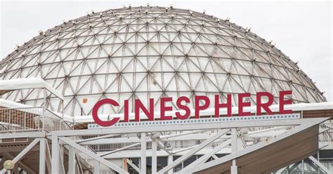 온타리오 플레이스의 Cinesphere 2020년 이후 Epic Imax 쇼로 첫 개장 Cbm 토론토