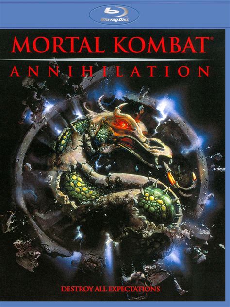 Best Buy Mortal Kombat Annihilation Blu Ray 1997