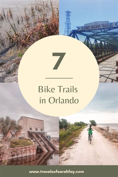 Best Bike Trails In Orlando Travels Of Sarah Fay