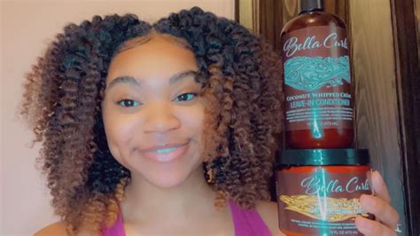 Twist Out Using Bella Curls Leave In And Curl Cream Youtube