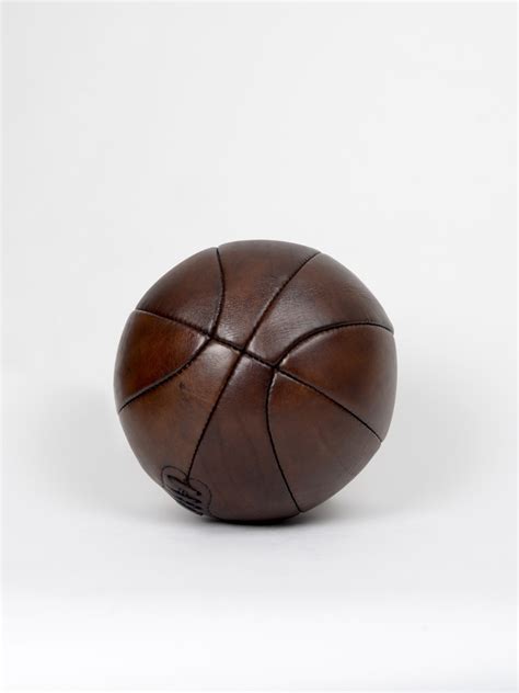 1910 Leather Basketball