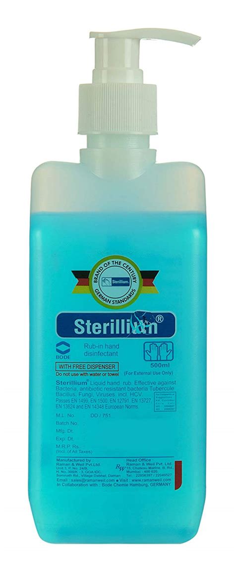 Lowest price in 30 days. Sterillium Hand Sanitizer - 500 ml - GMS