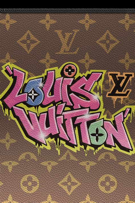 Their body of work is a huge encyclopedia of shapes, patterns and graphic elements. Louis Vuitton & Skam iOS Wallpaper by Robert Padbury ...