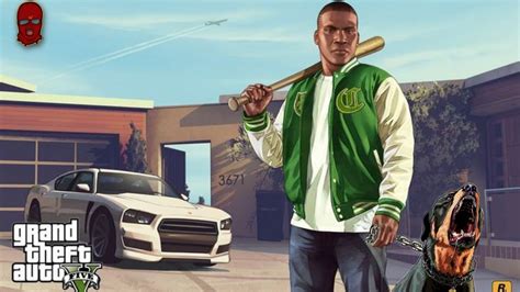 Gta 5 Franklin And Chop Gameplay Song Story Line Vline Weston