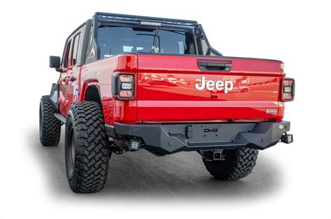 Dv8 Offroad Rbgl 04 High Clearance Rear Bumper For 2020 Jeep Gladiator