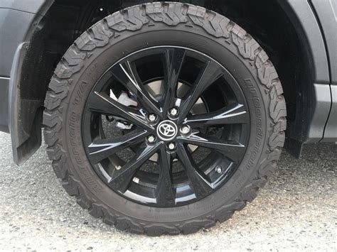 New 2018 Toyota Rav4 Xle Trail Edition I Black Alloy Wheels 3500lbs