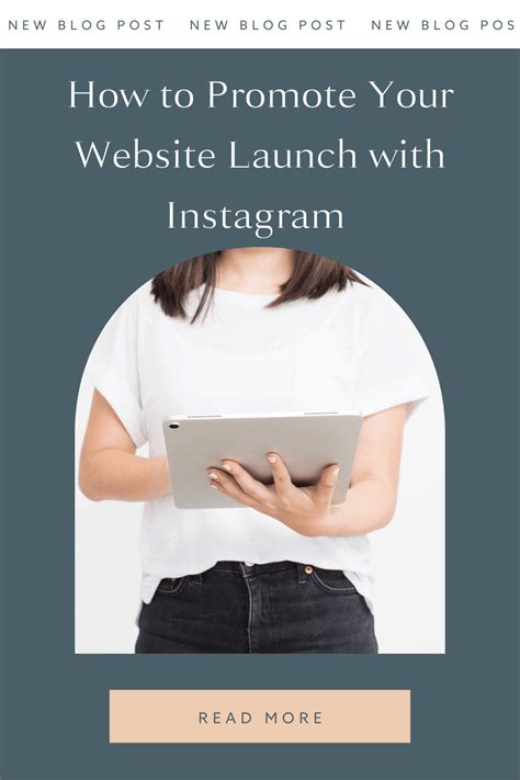 How To Promote Your Website Launch With Instagram Digital Grace Design