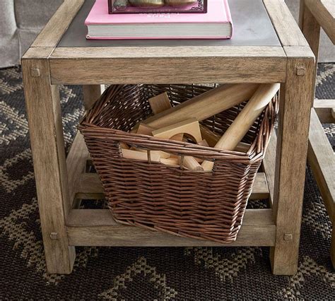 Coffee table sets are available in groups of two, three, four, and sometimes five smaller tables. Brooklyn Bunching Coffee Table | Pottery Barn AU