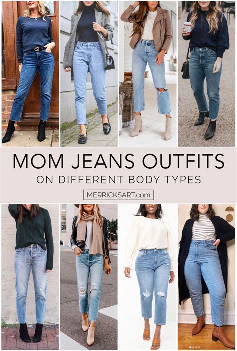 Mom Jeans Outfits 4 Ways To Style Mom Jeans Merricks Art In 2022