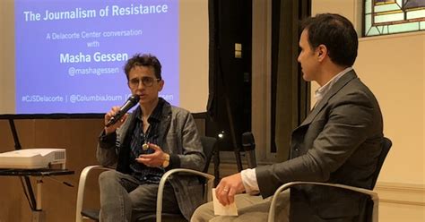 New Yorkers Masha Gessen On Russia Trump And Covering Autocracy