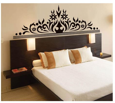 35 Luxurious Wall Stickers For Bedroom Home Decoration Style And