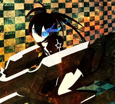 Black Rock Shooter The Game By Roundcottoncandy On