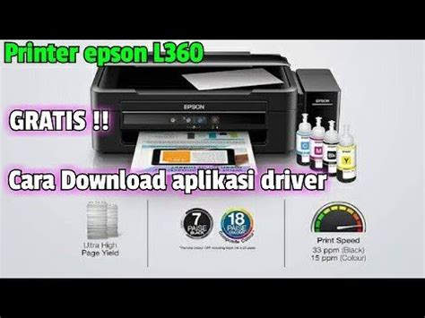 Tuturial mudah cara instal printer epson l3110 tanpa cd pada pc dan laptop windows 10/7 lengkap dengan link download driver dari situs resminya. Cara Instal Printer Epson L360 - Bisabo Channel